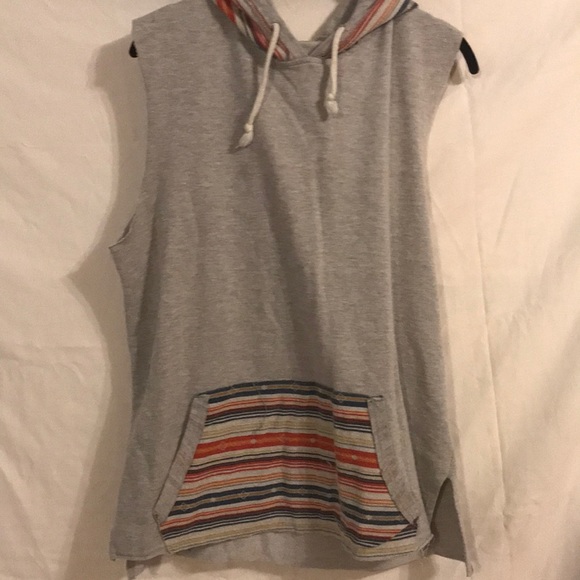 Carbon Other - Carbon Sleeveless Hoodie
